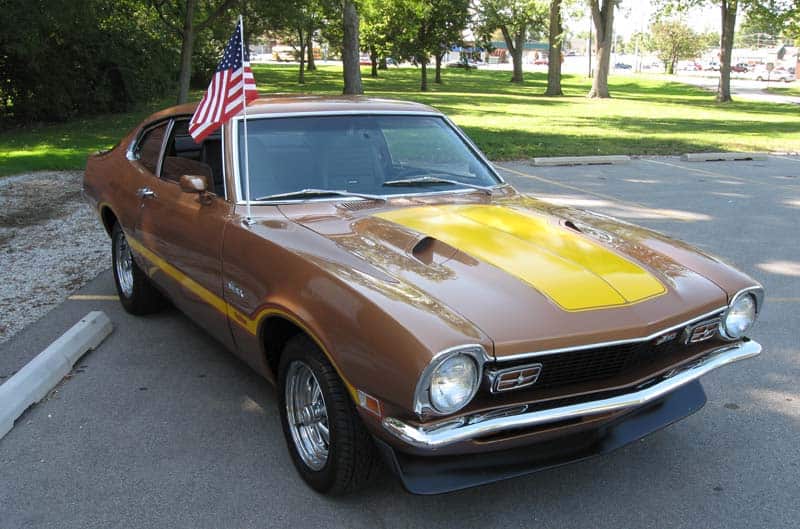 brown ford maverick