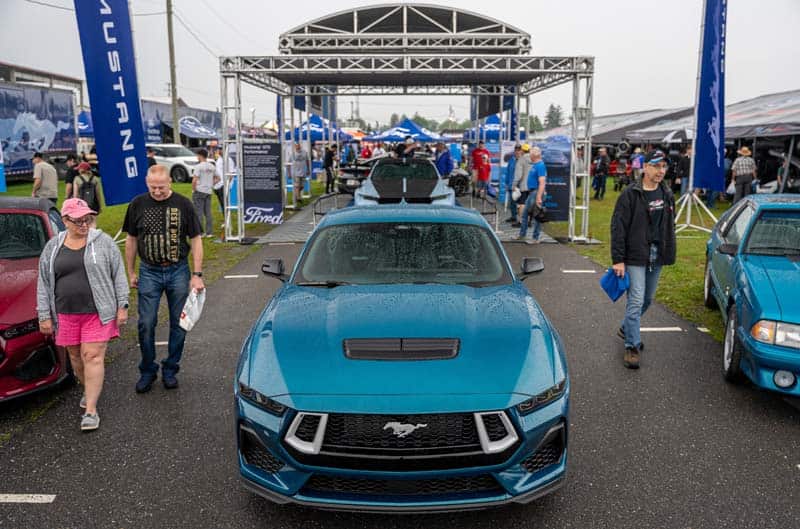 Mustang at Carlisle